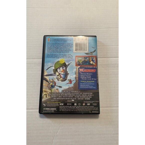 Walt Disney Valiant DVD - Picture 2 of 4